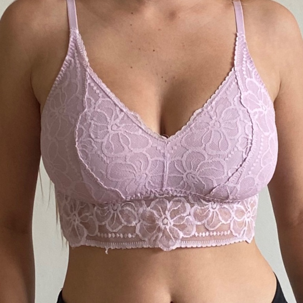 Lilac bralette💜